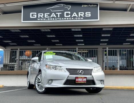 2014 Lexus ES 350 for sale at Great Cars in Sacramento CA