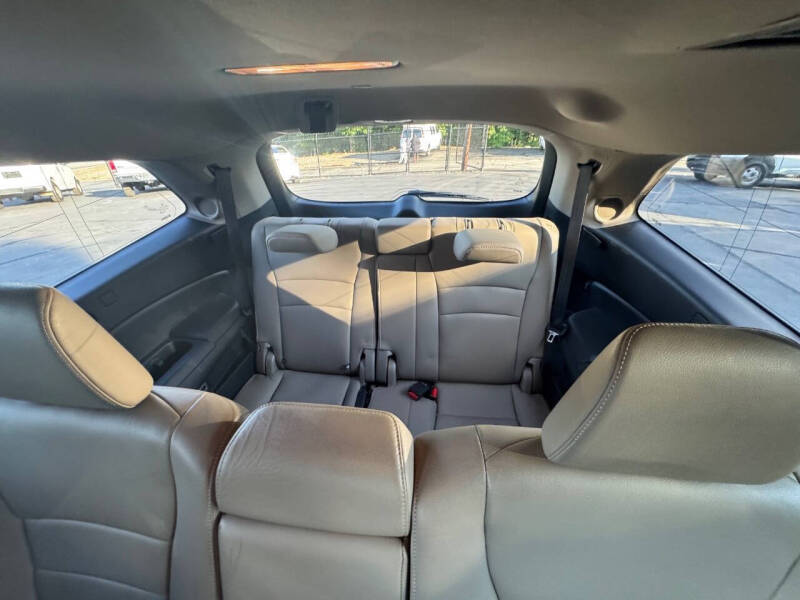 2016 Honda Pilot Touring