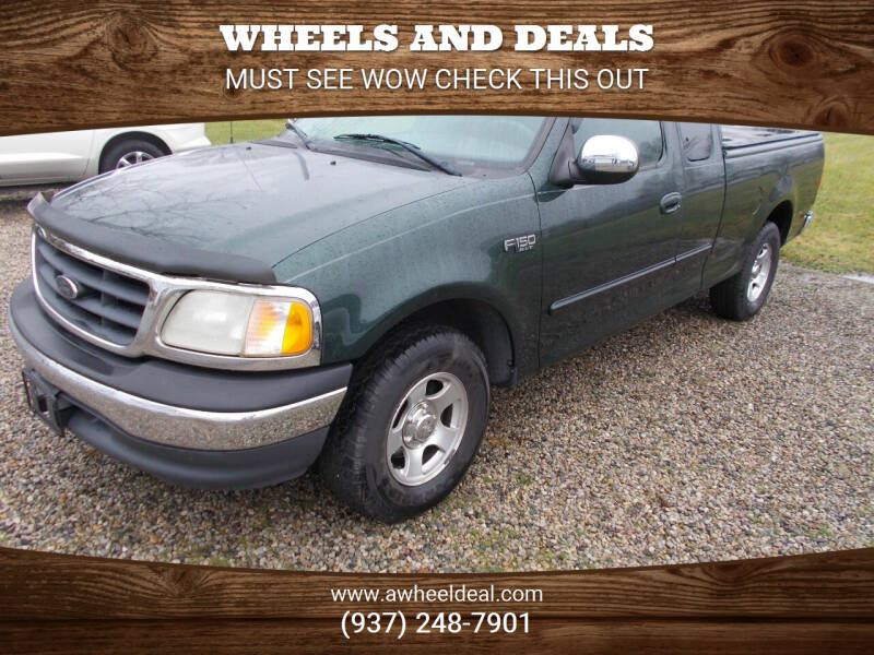 2001 Ford F-150 for sale at Wheels and Deals in New Lebanon OH