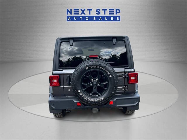 2020 Jeep Wrangler Unlimited for sale at Next Step Auto Sales LLC in Kirtland, OH