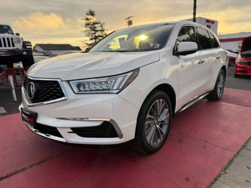 2017 Acura MDX Technology Package