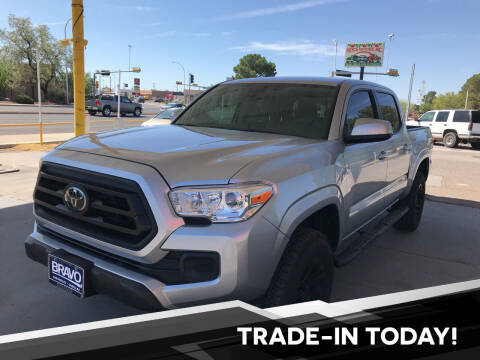 2022 Toyota Tacoma for sale at Fiesta Motors Inc in Las Cruces NM