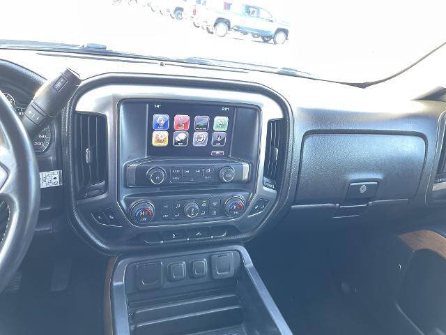 2017 Chevrolet Silverado 2500HD