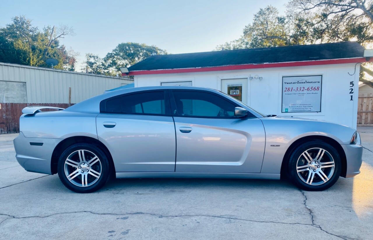 2013 Dodge Charger for sale at Testarossa Motors in League City, TX