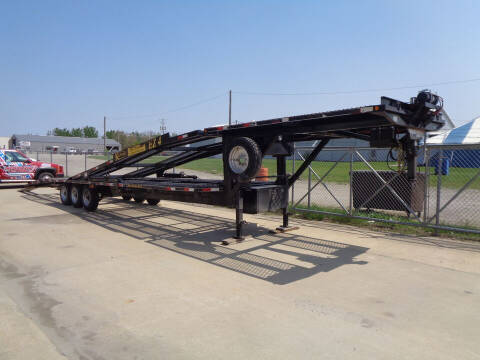 2021 Kaufman EZ 4 trailer