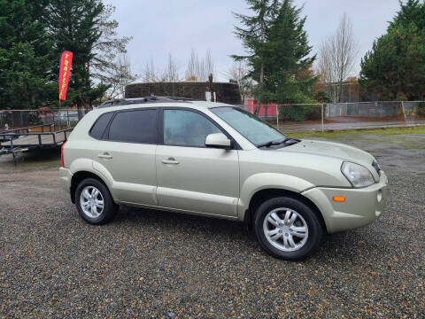 2006 Hyundai Tucson Limited