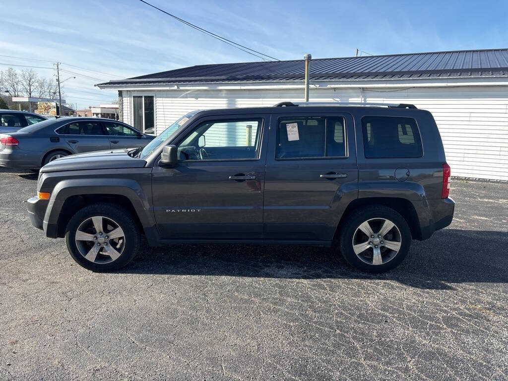 2017 Jeep Patriot for sale at DECKER AUTO SALES in Bay City, MI