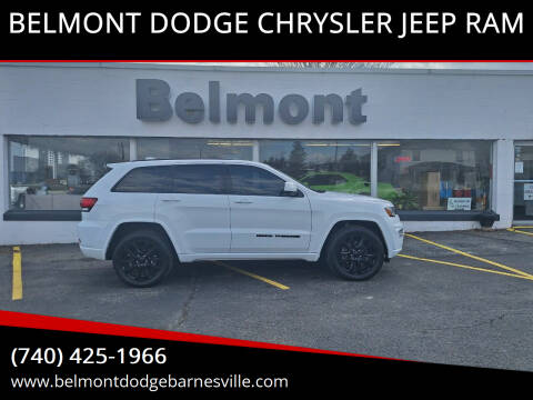 2021 Jeep Grand Cherokee for sale at BELMONT DODGE CHRYSLER JEEP RAM in Barnesville OH