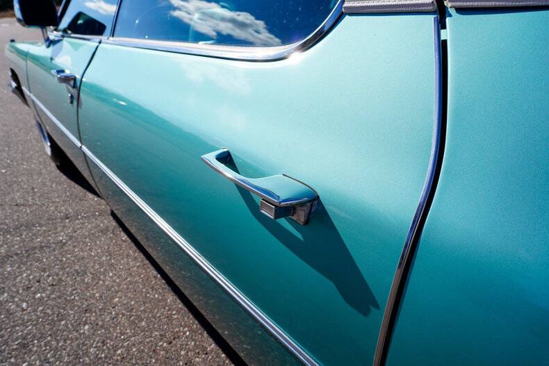 1972 Cadillac DeVille