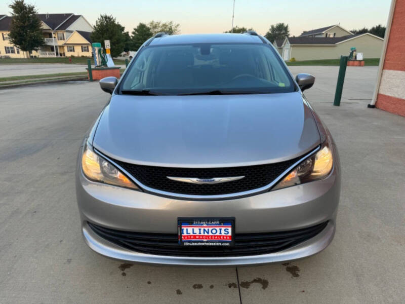 2018 Chrysler Pacifica Touring