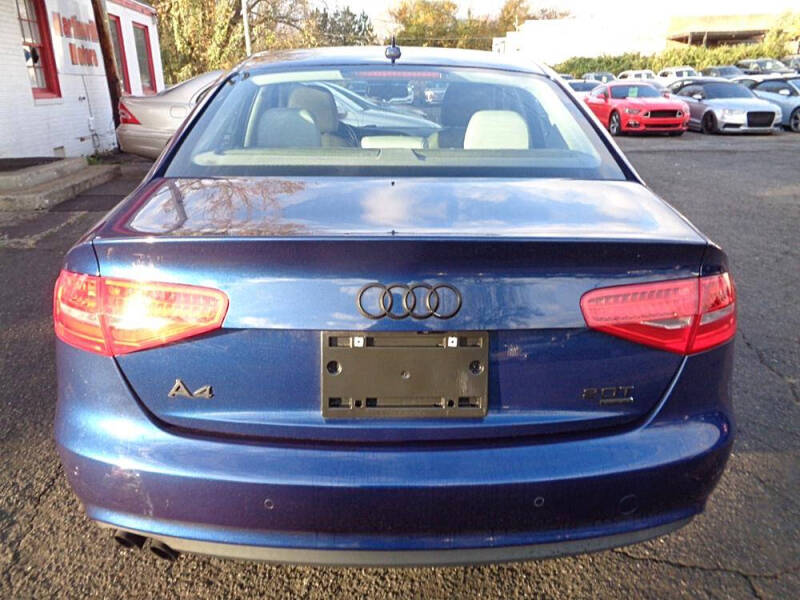 2013 Audi A4 2.0T quattro Premium Plus