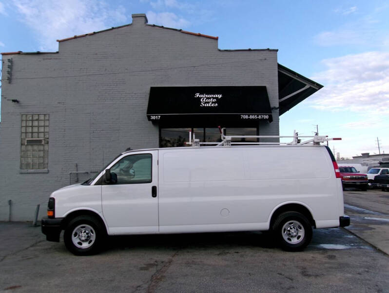 2017 Chevrolet Express 2500