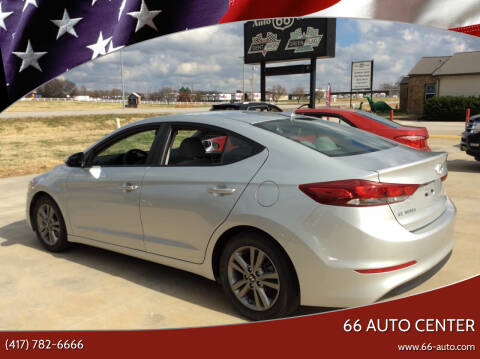 2018 Hyundai Elantra for sale at 66 Auto Center in Joplin MO