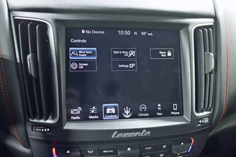 2018 Maserati Levante GranLusso