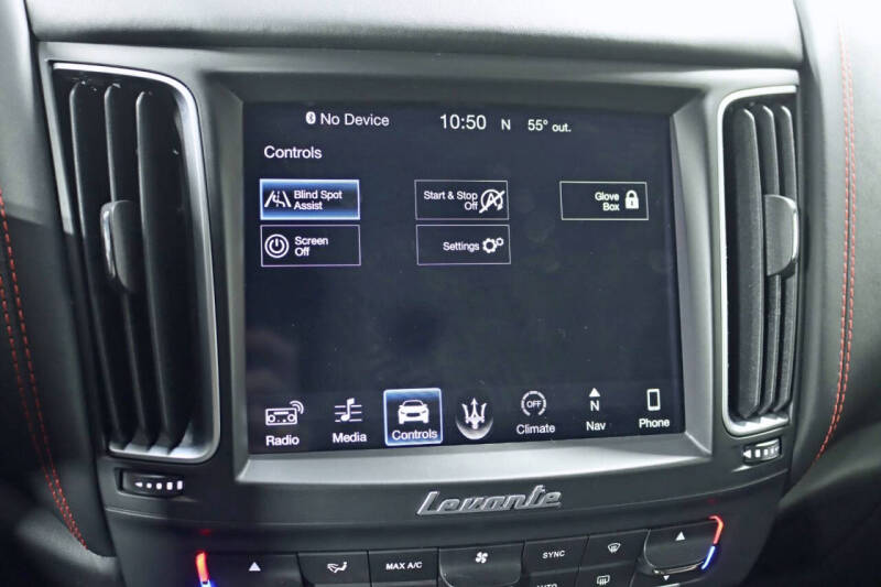 2018 Maserati Levante GranLusso