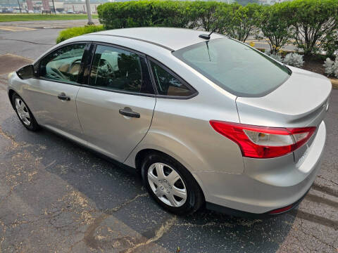 2014 Ford Focus S