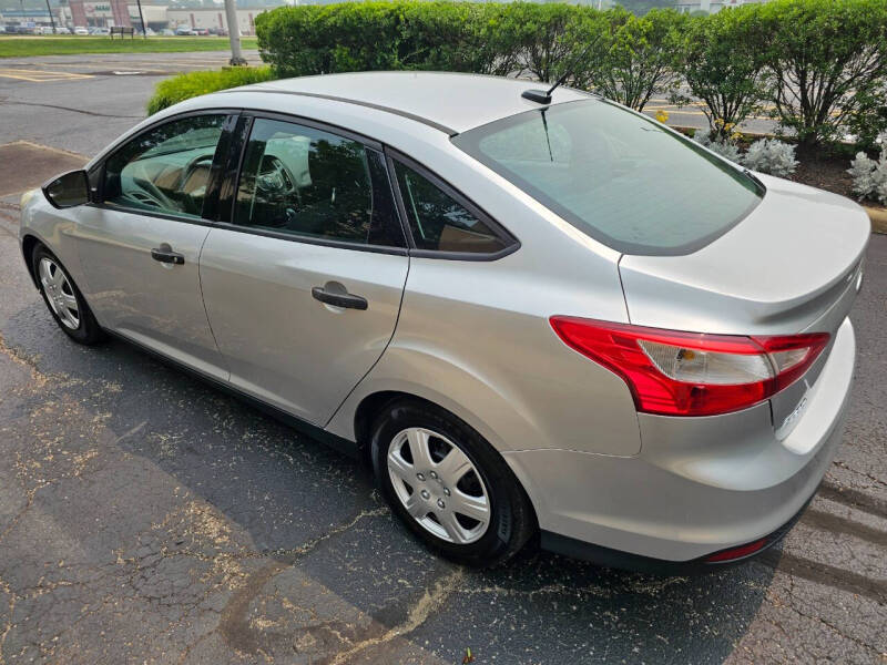 2014 Ford Focus S