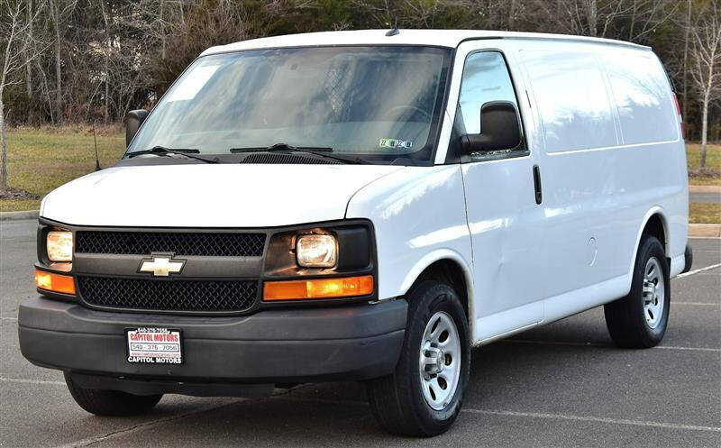 2012 cargo vans for sale