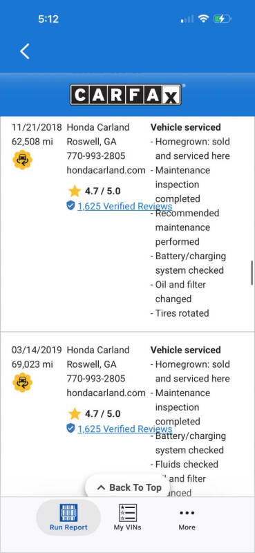 2016 Honda Odyssey Touring