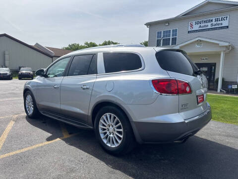2012 Buick Enclave Leather