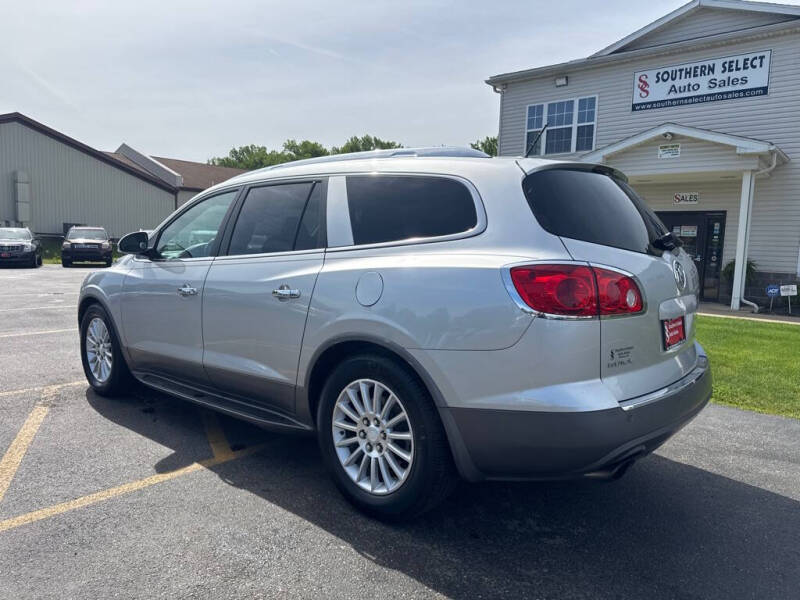 2012 Buick Enclave Leather