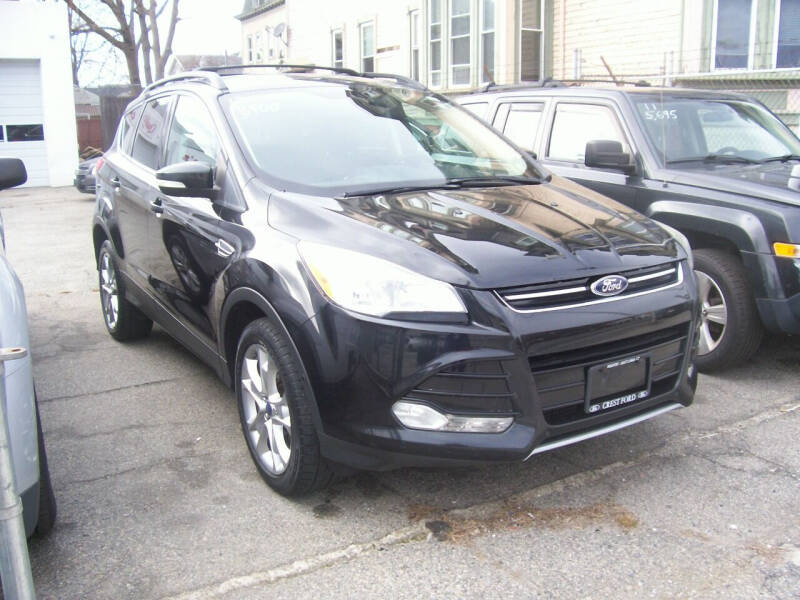 2013 Ford Escape for sale at Dambra Auto Sales in Providence RI