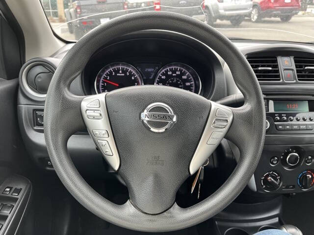 2015 Nissan Versa 1.6 S