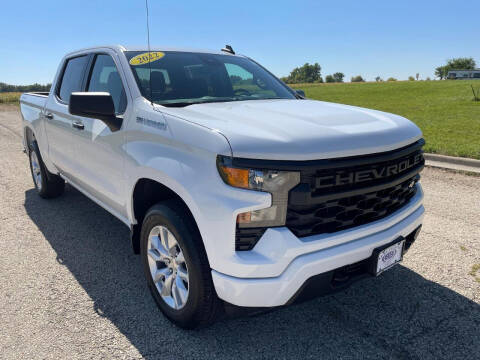 2022 Chevrolet Silverado 1500 for sale at Alan Browne Chevy in Genoa IL
