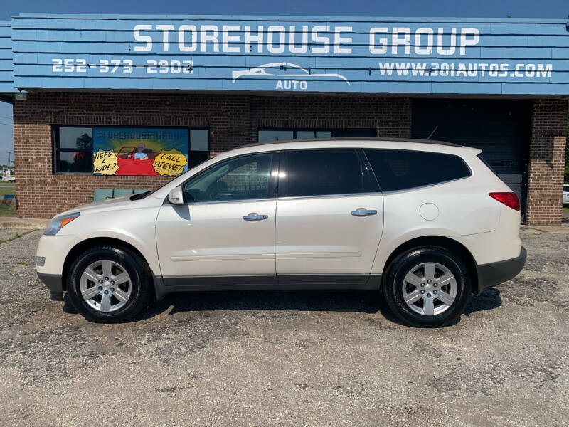 2011 Chevrolet Traverse for sale at Storehouse Group in Wilson NC