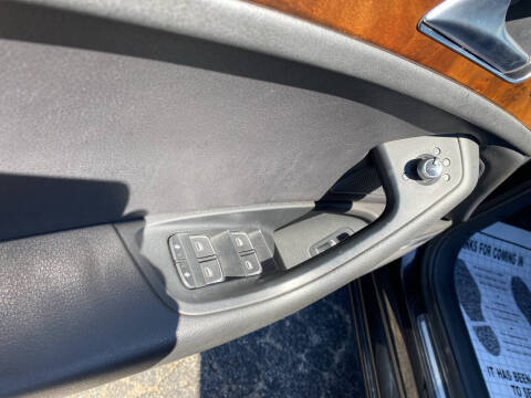 2013 Audi A6 2.0T quattro Premium Plus