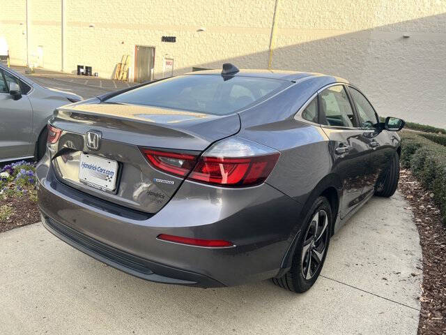 2022 Honda Insight EX