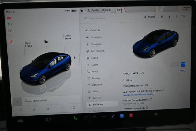 2023 Tesla Model 3