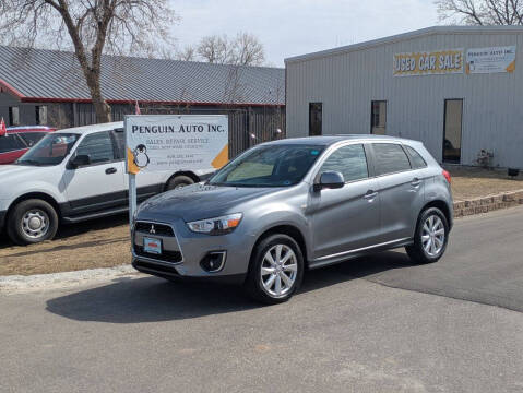 2014 Mitsubishi Outlander Sport for sale at Penguin Auto in Madison WI