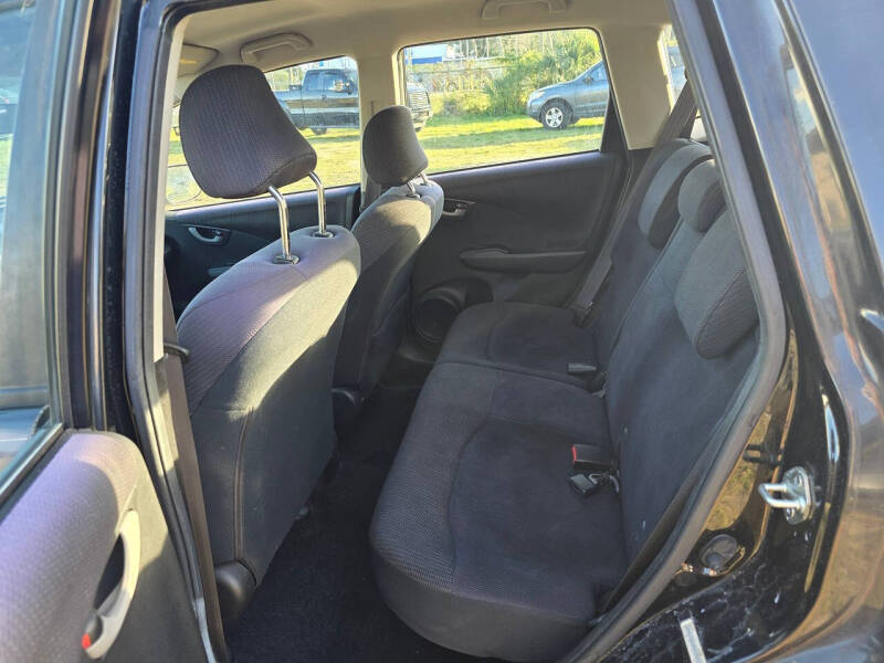 2012 Honda Fit Sport