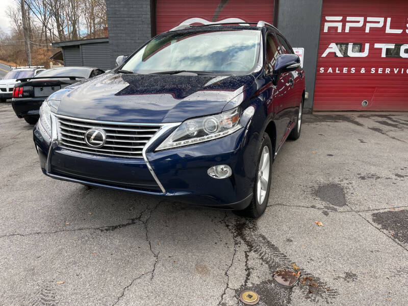 2013 Lexus RX 350 for sale at Apple Auto Sales Inc in Camillus NY