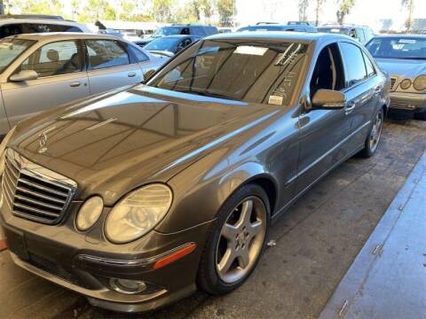 2009 Mercedes-Benz E-Class for sale at SoCal Auto Auction in Ontario CA