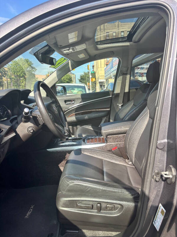 2018 Acura MDX SH-AWD