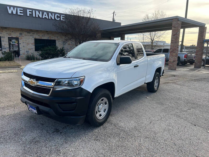 2020 Chevrolet Colorado for sale at Barron's Auto Granbury in Granbury TX