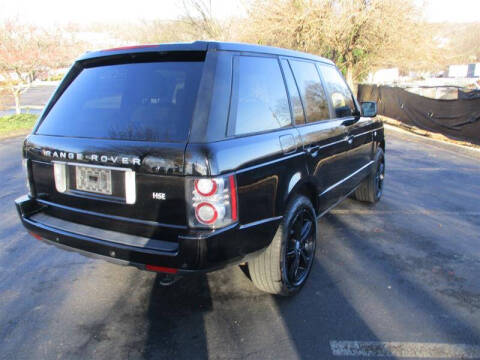 2012 Land Rover Range Rover HSE LUX