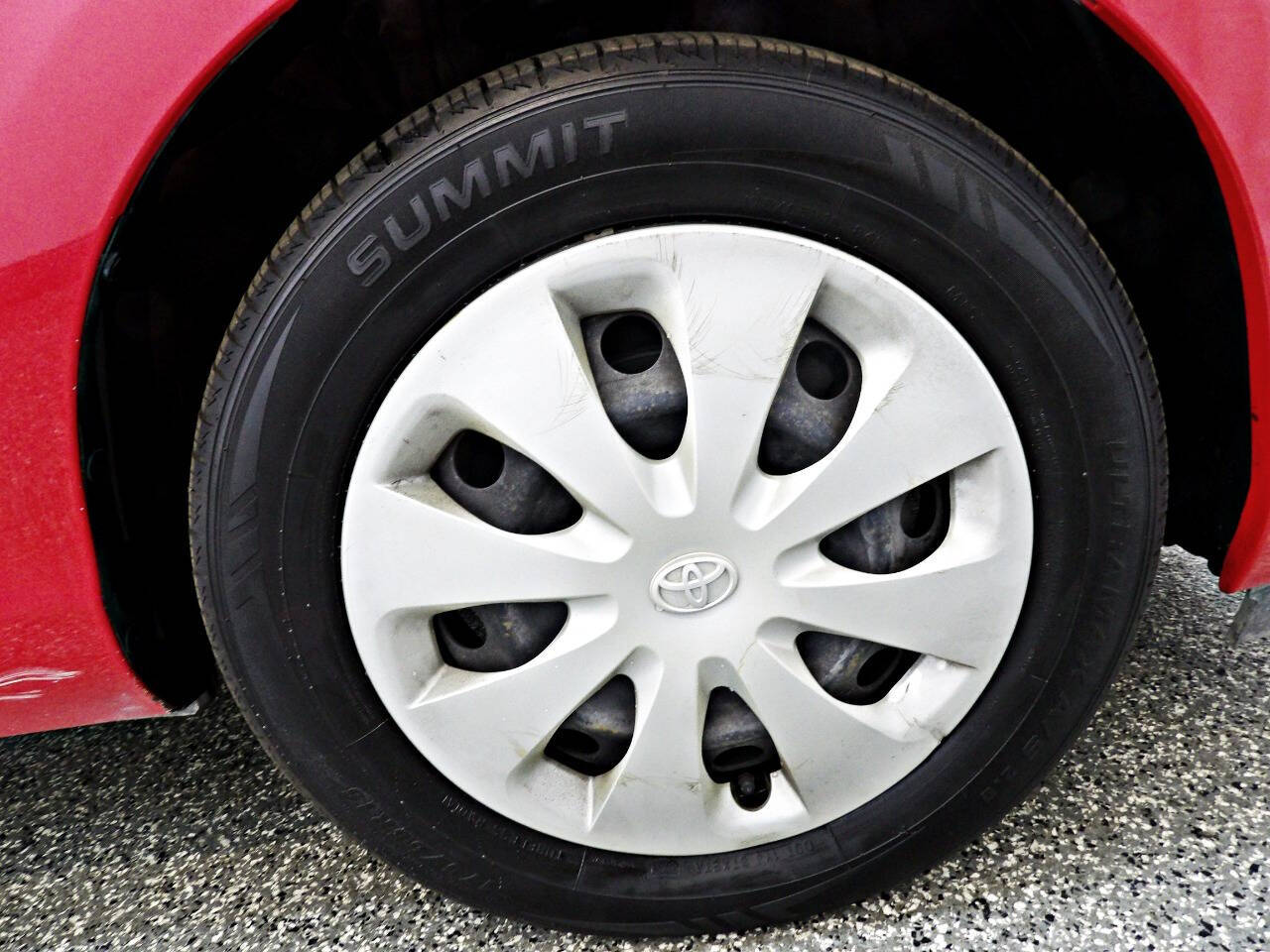 Red 2014 Toyota Prius c Two Two 4dr Hatchback 20
