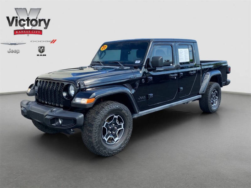 2021 Jeep Gladiator Willys