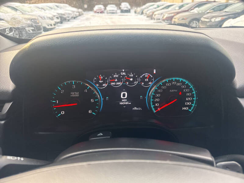 2017 Chevrolet Tahoe LT