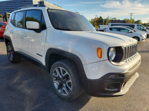 2017 Jeep Renegade Latitude