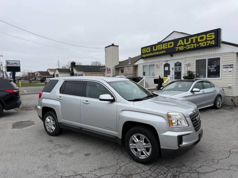2016 GMC Terrain SLE-1
