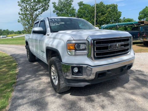 2015 GMC Sierra 1500 for sale at Champion Motorcars in Springdale AR