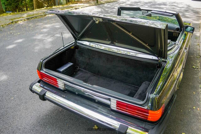 1986 Mercedes-Benz 560-Class 560 SL