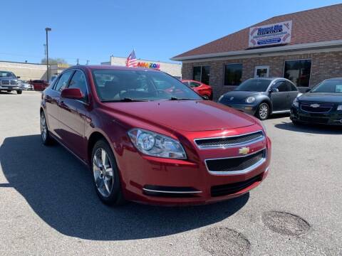 2010 Chevrolet Malibu for sale at Honest Abe Auto Sales 1 in Indianapolis IN