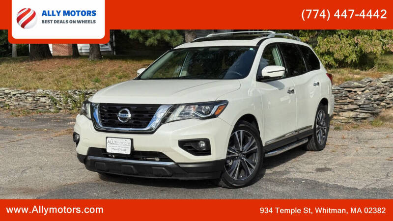 2018 Nissan Pathfinder Platinum
