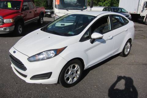 2016 Ford Fiesta for sale at K & R Auto Sales,Inc in Quakertown PA