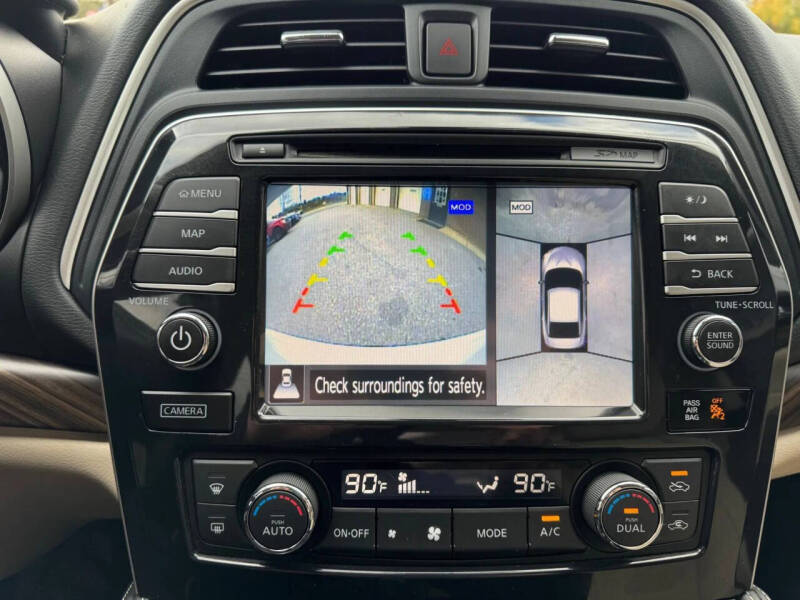 2018 Nissan Maxima Platinum